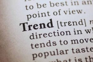 trend vocabolario
