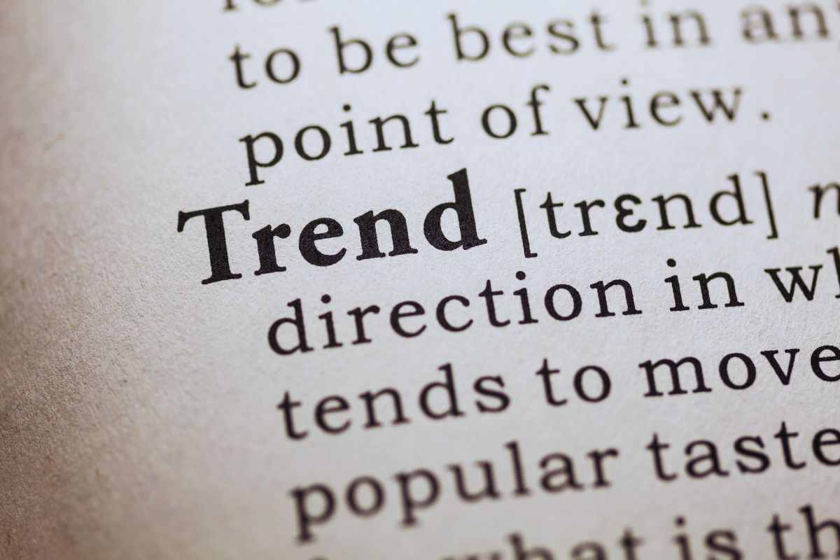 trend vocabolario
